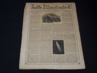1857 JUNE 20 LIFE ILLUSTRATED NEWSPAPER - THE HISTORY OF COMETS - NP 5932