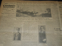 1906 DECEMBER 7 THE BOSTON HERALD - FIRE SWEEPS WEST LYNN MANY HEART - BH 116