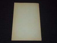 1900 ECONOMIC HISTORY OF ENGLAND BULLETIN- SYLLABUS LECTURES - WISCONSIN- K 2126