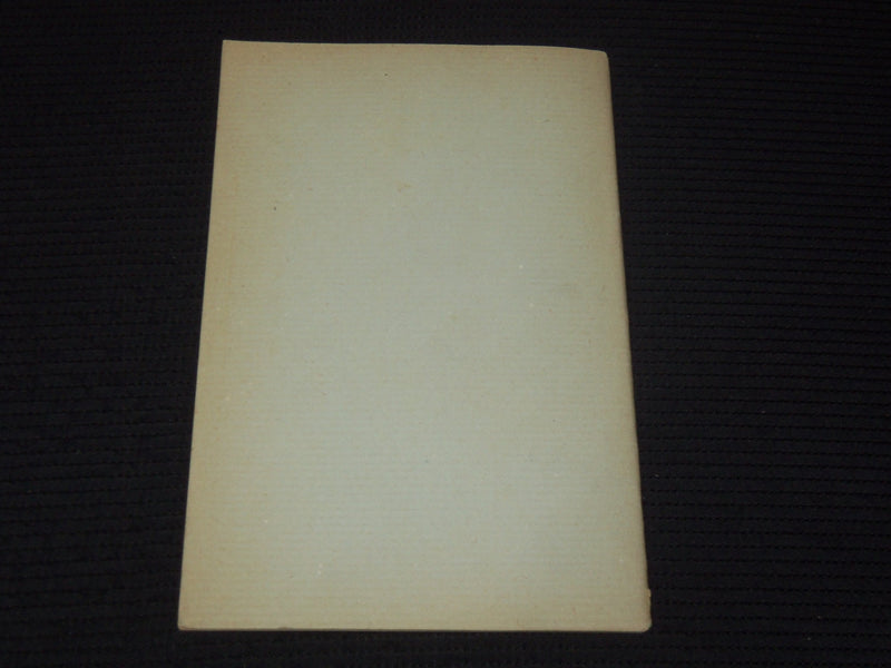 1900 ECONOMIC HISTORY OF ENGLAND BULLETIN- SYLLABUS LECTURES - WISCONSIN- K 2126