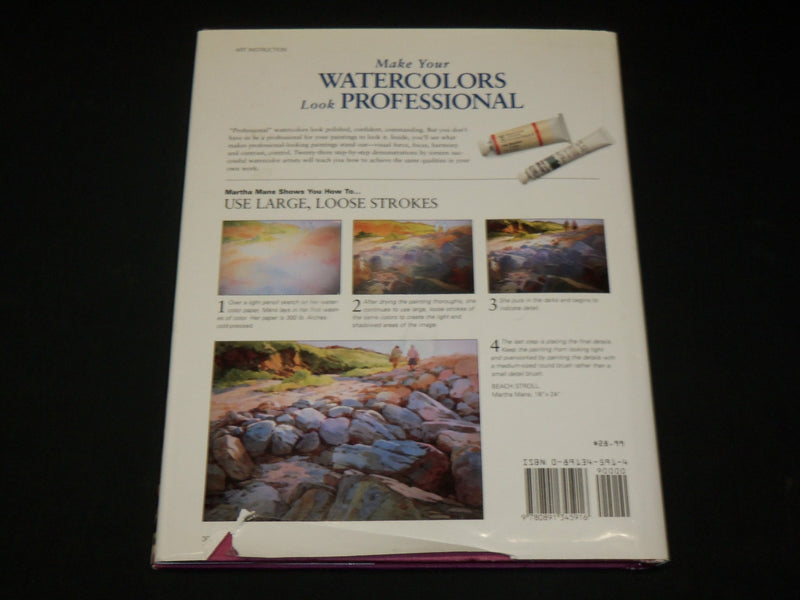 1995 MAKE YOUR WATERCOLORS LOOK PROFESSIONAL BOOK BY KATCHEN - PHOTOS - I 1937