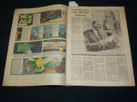 1960 BALTIMORE AMERICAN SUNDAY PICTORIAL SECTIONS LOT OF 3 - COMICS - NP 5339