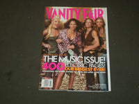 2002 NOV VANITY FAIR MAGAZINE -GWEN STEFANI, JENNIFER LOPEZ, SHERYL CROW- B 2503