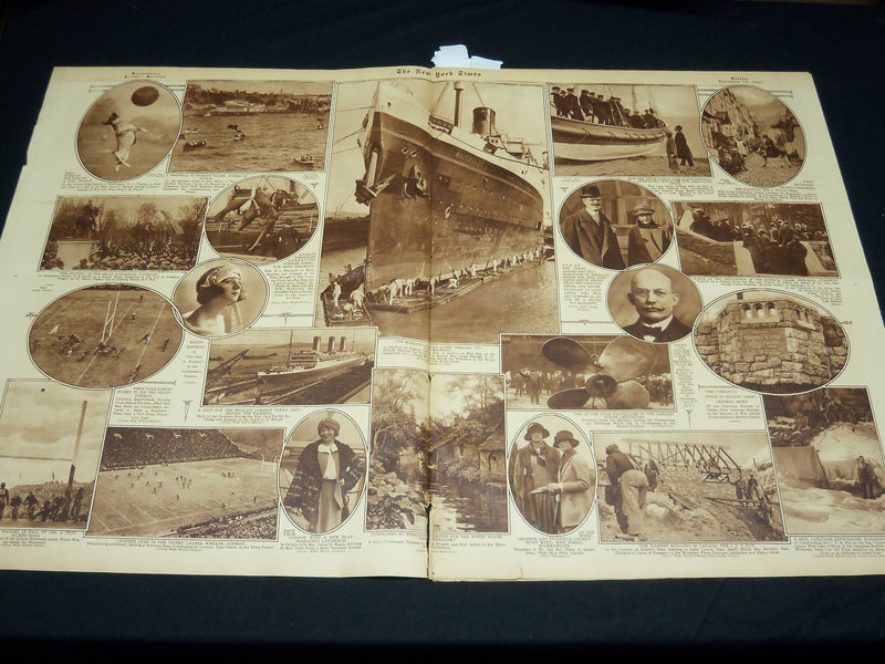 1922 NOVEMBER 26 NEW YORK TIMES PICTURE SECTION NO 5-7 - REBECCA FELTON- NT 8858