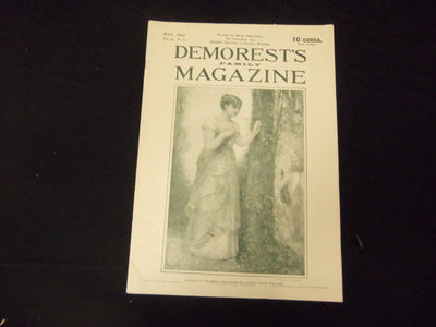 1899 MAY DEMOREST'S FAMILY MAGAZINE - GREAT ILLUSTRATIONS & ADS - ST 1825