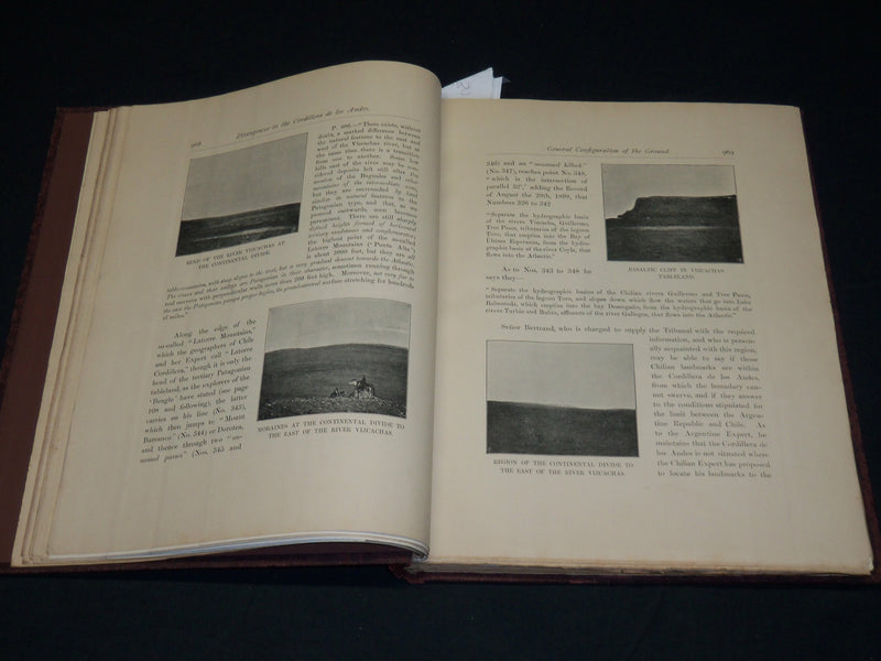1900 ARGENTINE - CHILIAN BOUNDARY REPORT PART 4 CHAPTERS 27-30 - KD 3600G