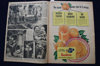 1948 JAN 18 SUNDAY NEWS PICTURE NEWSPAPER -JOAN FONTAINE- U.N. MAP - E 22754
