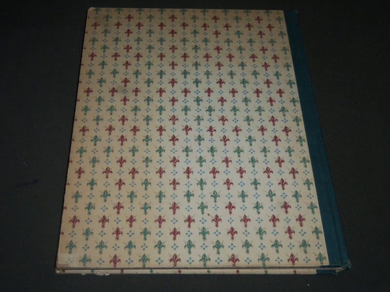 1951 ART TREASURES OF THE LOUVRE BOOK BY RENE HUYGHE - NICE PHOTOS - I 513
