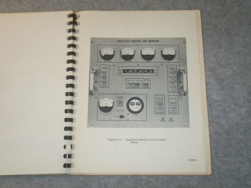 1962 UNIVERSAL TRANSPORTABLE SPACE COMMUNICATIONS TERMINAL - J 6297