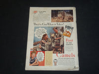 1943 OCTOBER 23 THE NEW YORKER MAGAZINE - ILLUSTRATED COVER - NY 1729