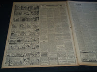 1946 OCT 20 PANAMA STAR & HERALD NEWSPAPER - SGT. WOODS PROUD OF JOB - NT 7541