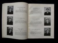 1946 SHAKEDOWN NAVAL RESERVE OFFICERS TUFTS TRAINING CORPS YEARBOOK - YB 3372