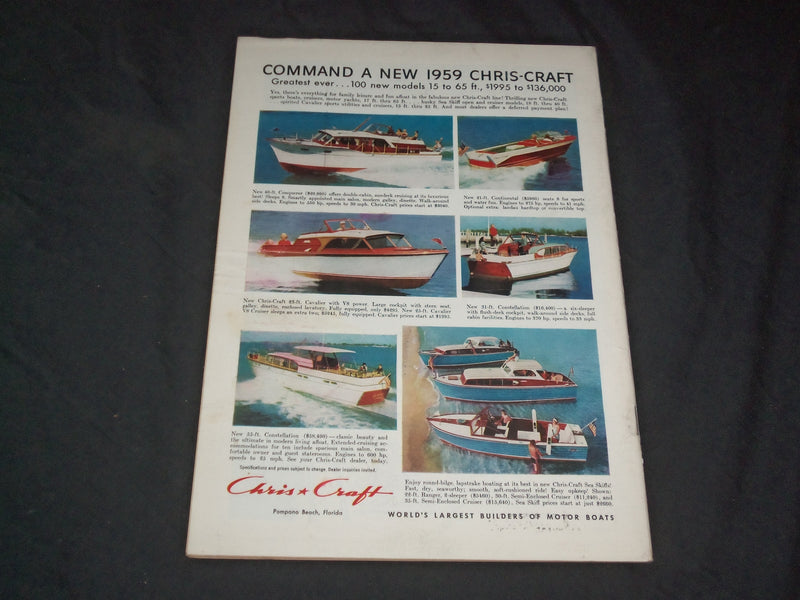 1959 JANUARY 19 SPORTS ILLUSTRATED MAGAZINE - PHEASANT SHOOT - SP 8913