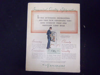 1933 SEP 23 COLLIER'S MAGAZINE - GREAT ILLUSTRATIONS, ARTICLES & ADS - ST 3611