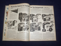 1960 MONTGOMERY WARD CAMERA BOOK CATALOG - HARDCOVER - R 96W