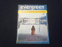 1968 AUGUST EVERGREEN MAGAZINE - NO. 57 - GREAT COVER & ARTICLES - ST 3659O
