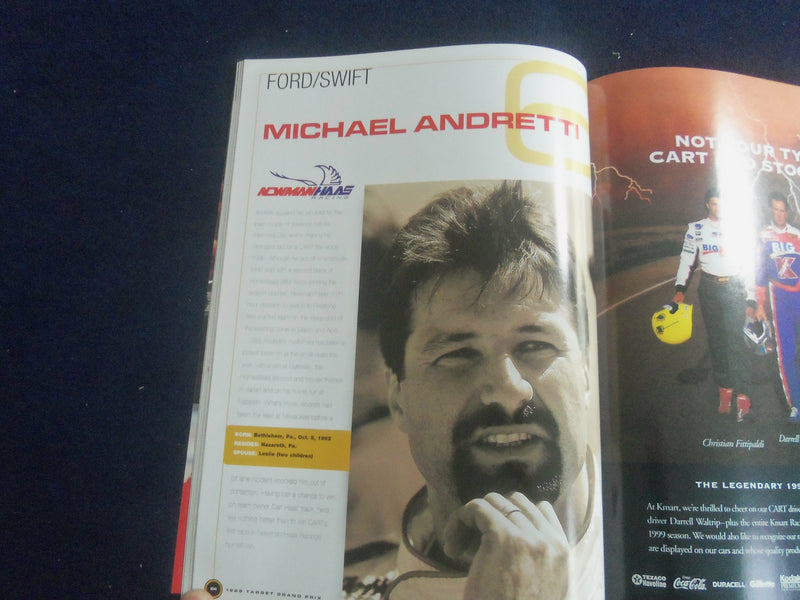 1999 AUGUST 20-22 TARGET GRAND PRIX RACING PROGRAM - CHICAGO MOTOR - SP 3929A