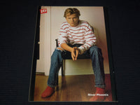 1987 NOVEMBER 16 MAGAZINE - JOHNNY DEPP FRONT COVER - E 14926