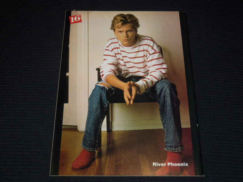 1987 NOVEMBER 16 MAGAZINE - JOHNNY DEPP FRONT COVER - E 14926