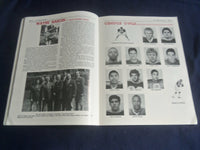 1981 SEP 5 FOOTBALL PROGRAM - TEMPLE UNIV VS COLLEGE WILLIAM & MARY - SP 1218I