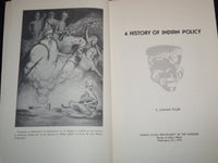 1973 A HISTORY OF INDIAN POLICY HARDCOVER BOOK BY S. LYMAN TYLER - KD 4351Z
