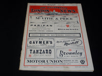1955 MAY 14 ILLUSTRATED LONDON NEWS MAGAZINE NICE COVERS & ADS - E 4255