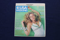 2005 DECEMBER 9-11 USA WEEKEND MAGAZINE - SKAKIRA COVER - E 18277