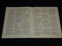 1934 DECEMBER CONTACT NEW ENGLAND POWER MAGAZINE - VOLUME 15 NO. 12 - J 6662