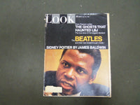 1968 JULY 23 LOOK MAGAZINE - SIDNEY POITIER - ST 2923