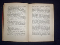 1912 THE STREET CALLED STRAIGHT HARDCOVER BOOK ILLUSTRATED BY O. LOWELL- KD 9065