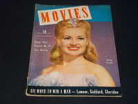 1942 MARCH MOVIES MAGAZINE - BETTY GRABLE FRONT COVER - E 14157