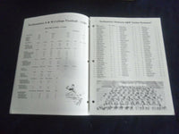 1988 DEC 4 MID AMERICA BOWL PROGRAM -LEES-MCRAE COL. VS. NE OKLAHOMA A&M-ST 659H