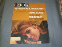 1965 SEPTEMBER 7 LOOK MAGAZINE - CANDICE BERGEN COVER - LK 25