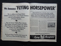 1943 APRIL 19 LIFE MAGAZINE - SOLDIER'S FAREWELL - L 335