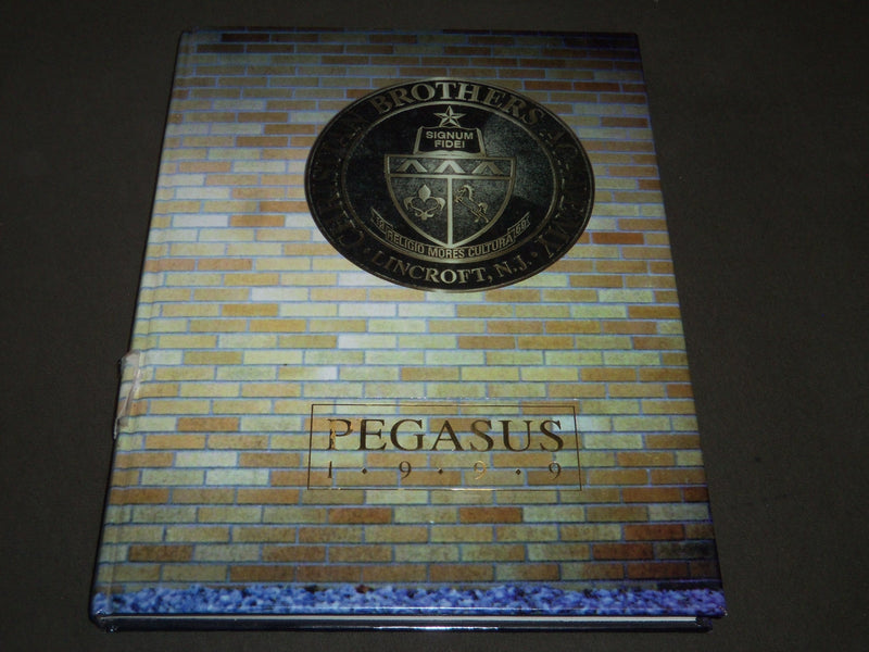 1999 PEGASUS CHRISTIAN BROTHERS ACADEMY YEARBOOK - LINCROFT NEW JERSEY - YB 1046