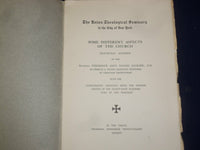 1916 REV. FOAKES JACKSON ADDRESS - UNION THEOLOGICAL SEMINARY - J 4526