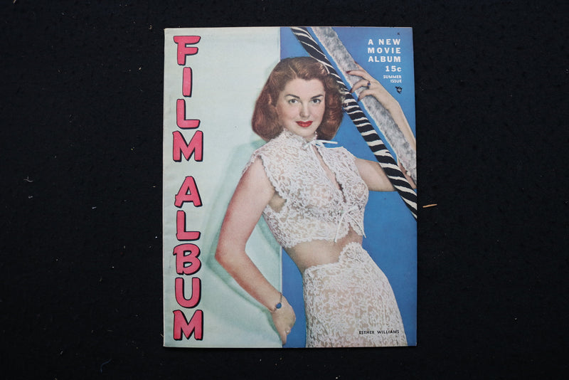 1948 SUMMER FILM ALBUM MAGAZINE - ESTHER WILLIAMS COVER - E 24295