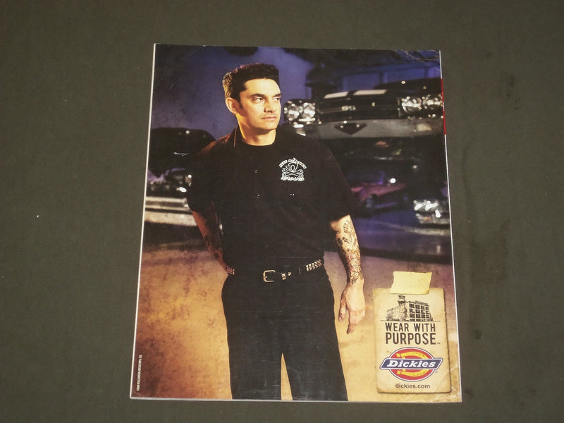 2009 JUNE SPIN MAGAZINE - THE DEAD WEATHER COVER - GREAT PHOTOS - B 2082