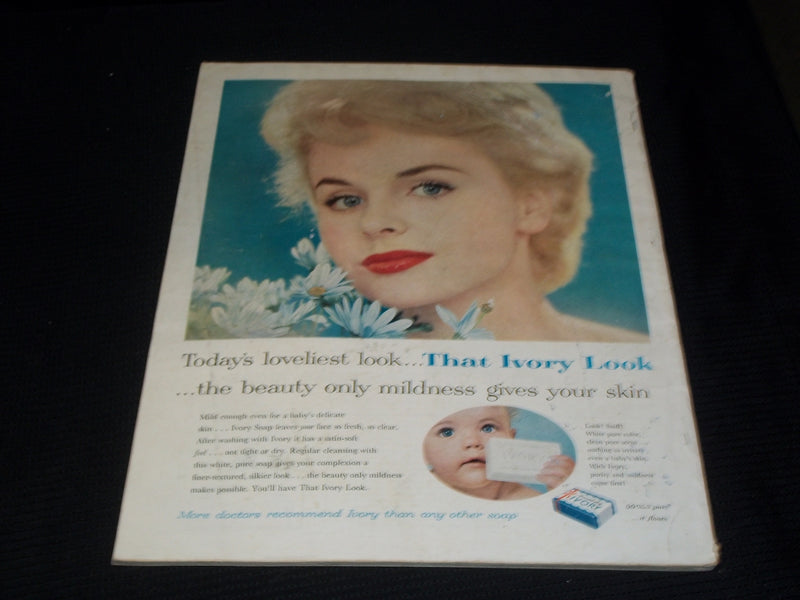1959 JUNE MCCALL'S MAGAZINE - NICE FASHION FRONT COVER - E 5929