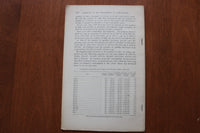 1903 CONSUMPTION OF COTTON IN THE COTTON STATES - SOFTCOVER BOOK - K 3182