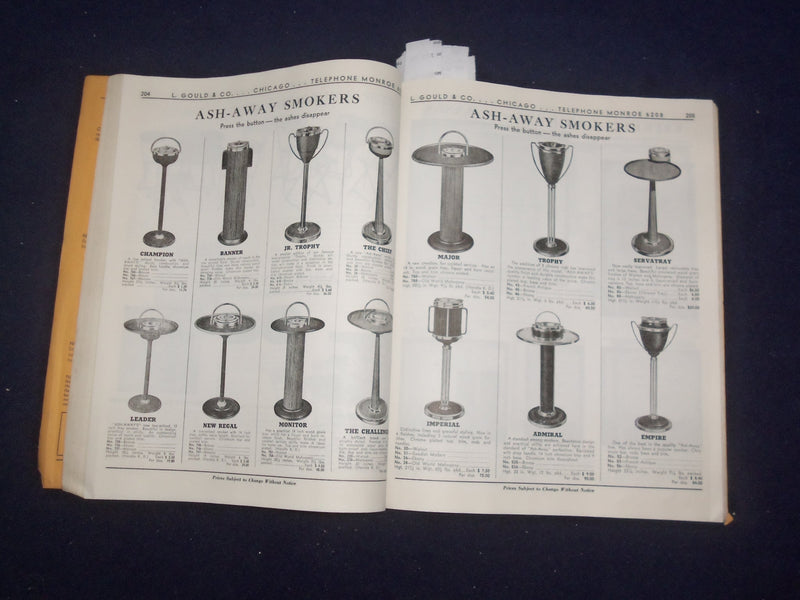 1940-1941 L. GOULD & CO. CATALOG - CHICAGO, ILLINOIS - SINCE 1860 - J 9340