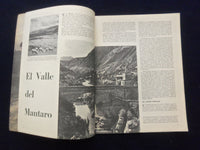 1956 FANAL MAGAZINE - SPANISH TEXT - VOLUME XII, NUMBER 46 - NICE COVER - K 144