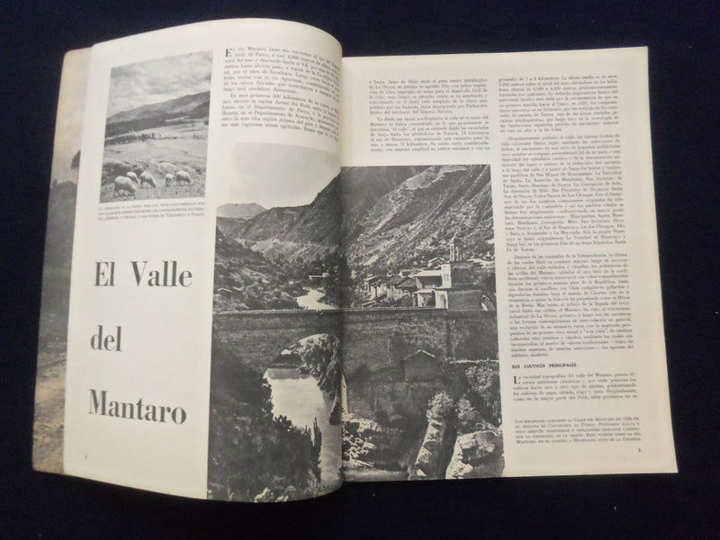 1956 FANAL MAGAZINE - SPANISH TEXT - VOLUME XII, NUMBER 46 - NICE COVER - K 144