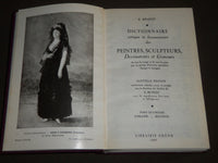 1966 DICTIONNAIRE DES PEINTRES BY E. BENEZIT SET OF 8 VOLUMES - FRENCH - R 241