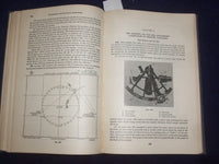 1943 NAVIGATION AND NAUTICAL ASTRONOMY HARDCOVER BOOK BY COMM. DUTTON - KD 9082