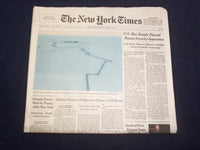 2023 APRIL 9 NEW YORK TIMES - U.S. HAS DEEPLY PIERCED RUSSIA SECURITY APPARATUS