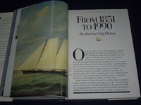 1992 STAR & STRIPES THE OFFICIAL RECORD AMERICA'S CUP XXVIII - PHOTOS - KD 2376