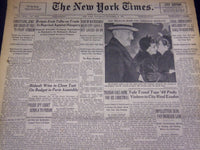 1949 DECEMBER 24 NEW YORK TIMES - BIDAULT WINS IN CLOSE TEST - NT 3653
