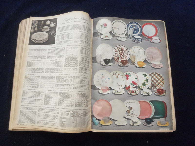 1956 SPRING AND SUMMER MONTGOMERY WARD CATALOG - CHICAGO, IL EDITION - R 94Z