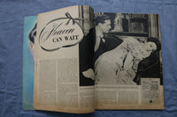 1943 AUGUST MOVIE STORY MAGAZINE - INGRID BERGMAN & GARY COOPER COVER - ST 1002C
